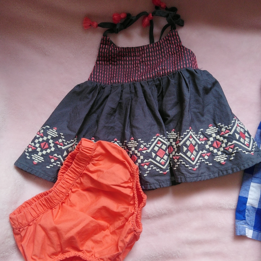 Bundle of 2 baby dress